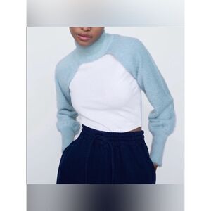 Zara Faux Fur Arm Warmer